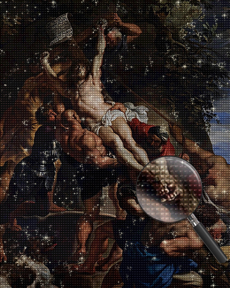 The Elevation of the Cross Diamond Painting