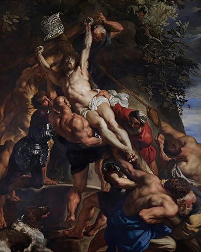 The Elevation of the Cross Diamond Painting