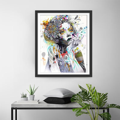 The Imaginary Woman Diamond Painting