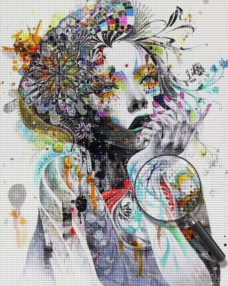 The Imaginary Woman Diamond Painting