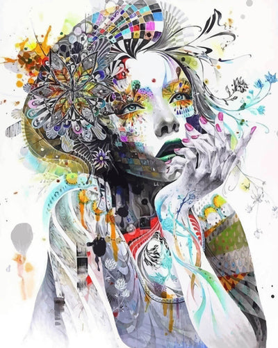 The Imaginary Woman Diamond Painting