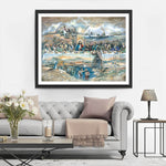 The Last Supper Diamond Painting