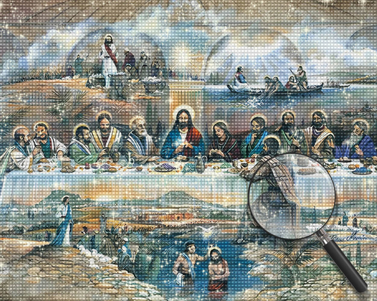 The Last Supper Diamond Painting