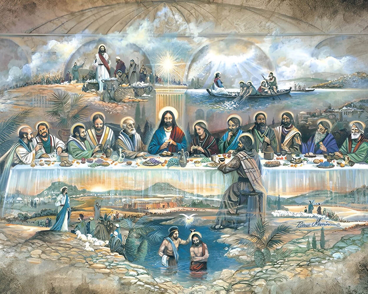 The Last Supper Diamond Painting
