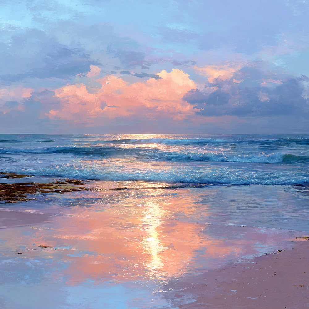 The Sea at Dawn Diamond Painting