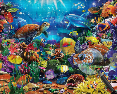 The Underwater World Diamond Painting