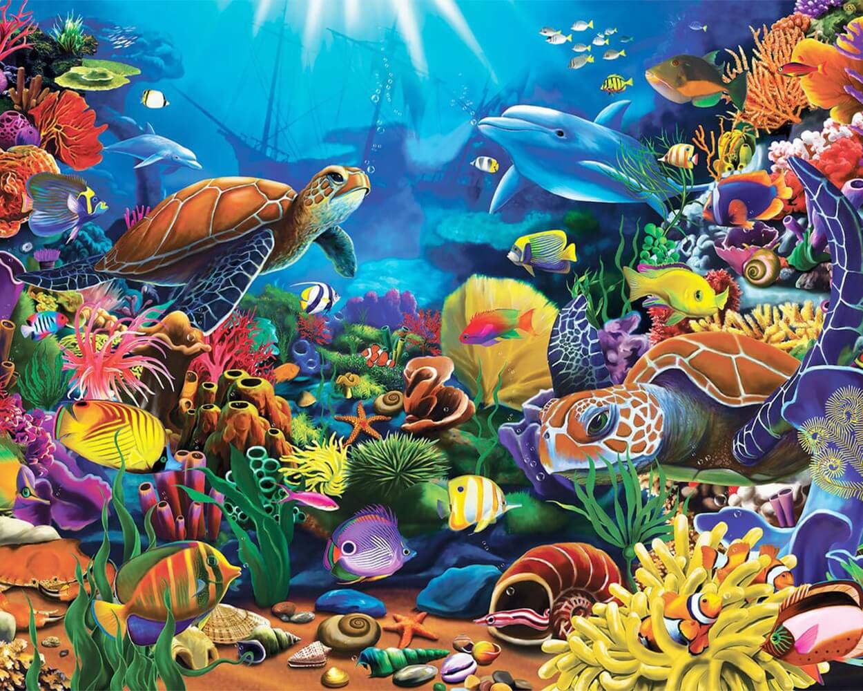 The Underwater World Diamond Painting