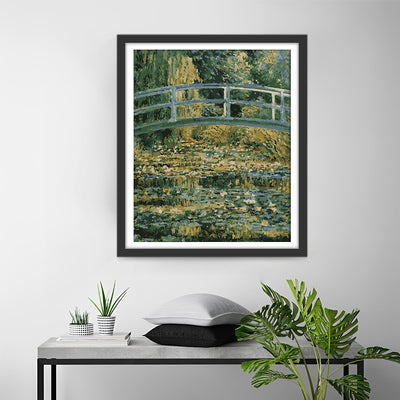The Water Lily Pond, Claude Monet Diamond Painting