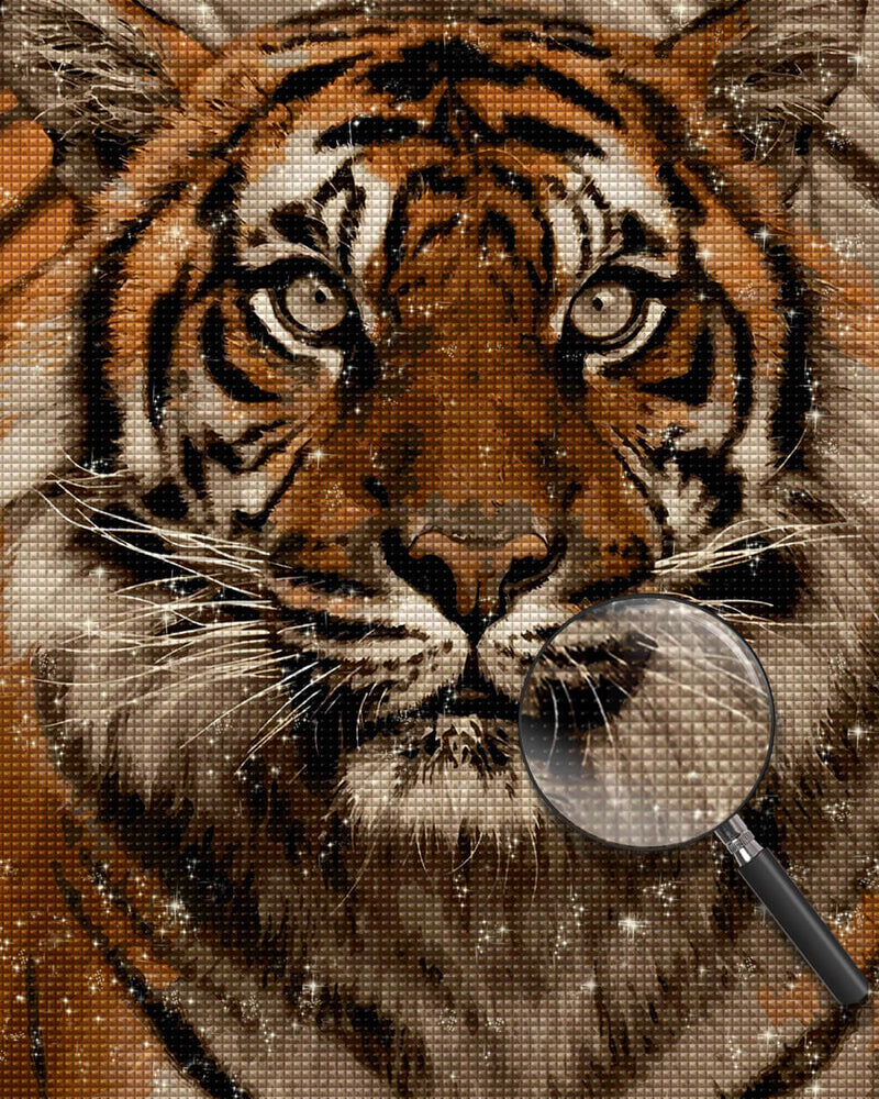 Tiger Diamond Painting