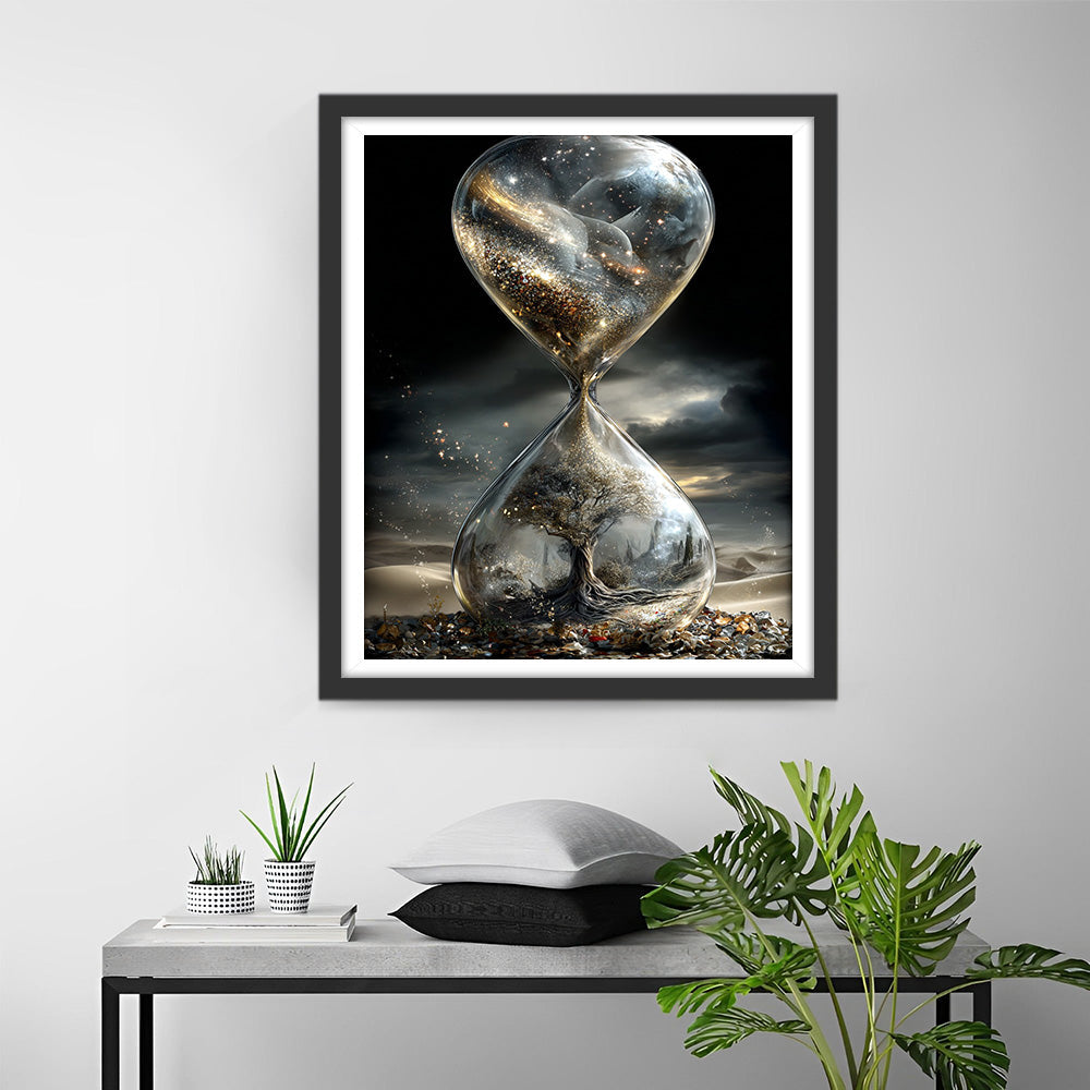 Time Sandglass Diamond Painting