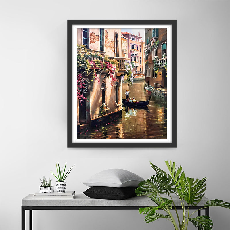 Traveling in Venice Diamond Painting