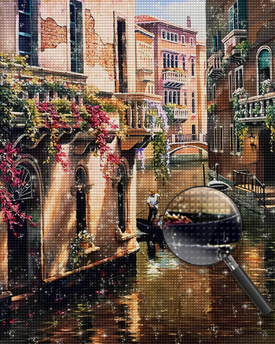 Traveling in Venice Diamond Painting