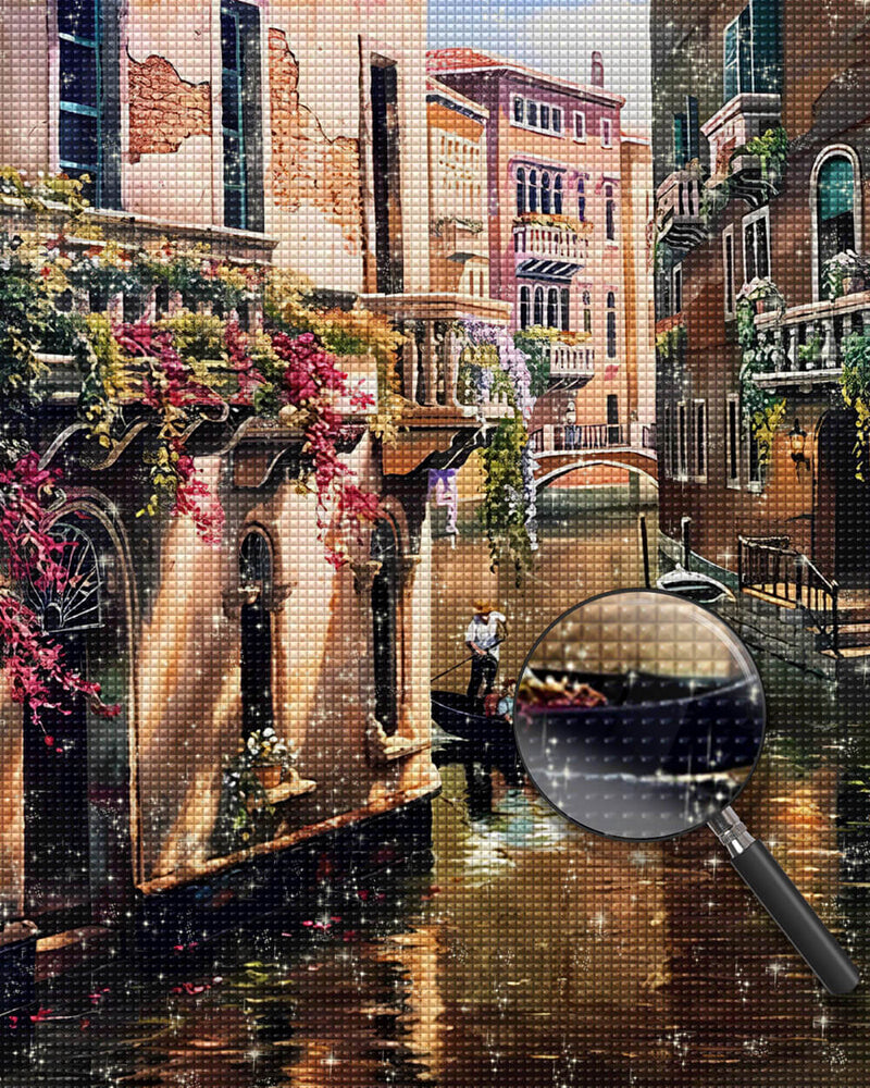 Traveling in Venice Diamond Painting