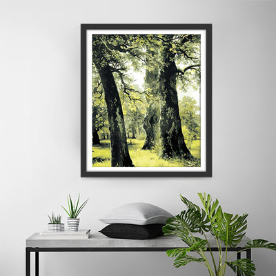 Tree Forest Diamond Painting