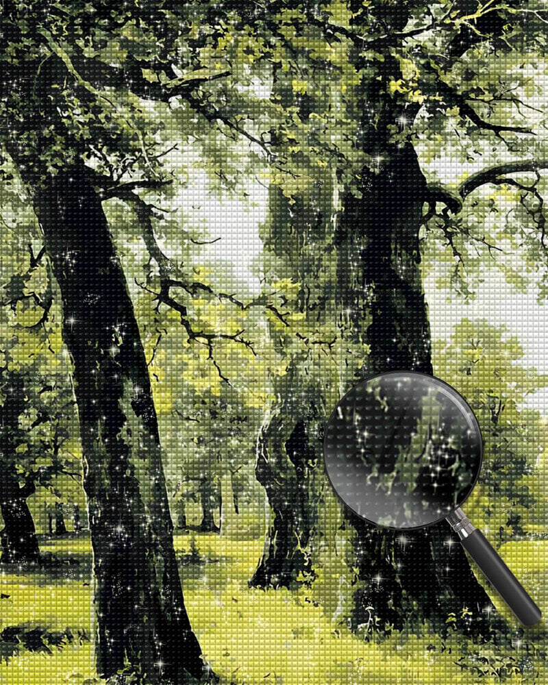 Tree Forest Diamond Painting