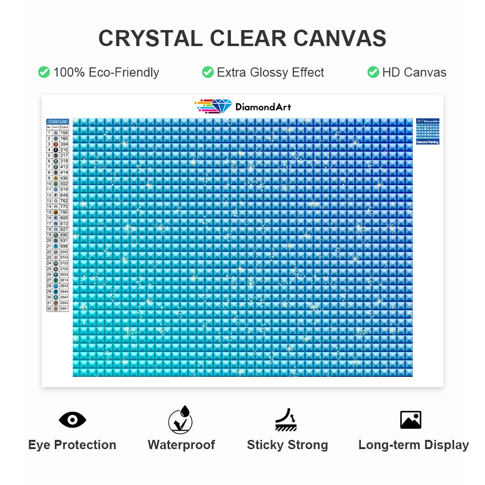 UK Diamond Painting Canvas