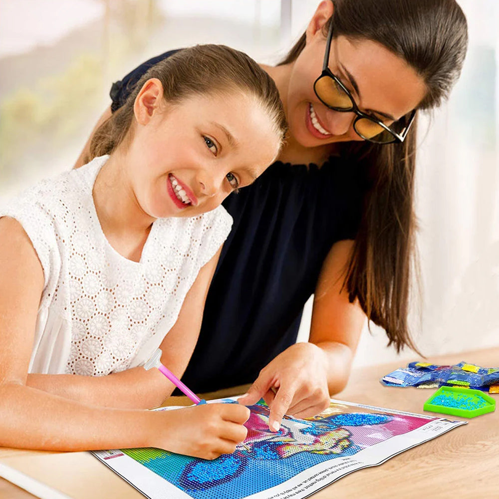 UK Diamond Painting Family