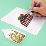 Various Bread Desserts 12Pcs - Mini Diamond Painting Kit