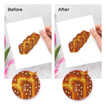 Various Bread Desserts 12Pcs - Mini Diamond Painting Kit