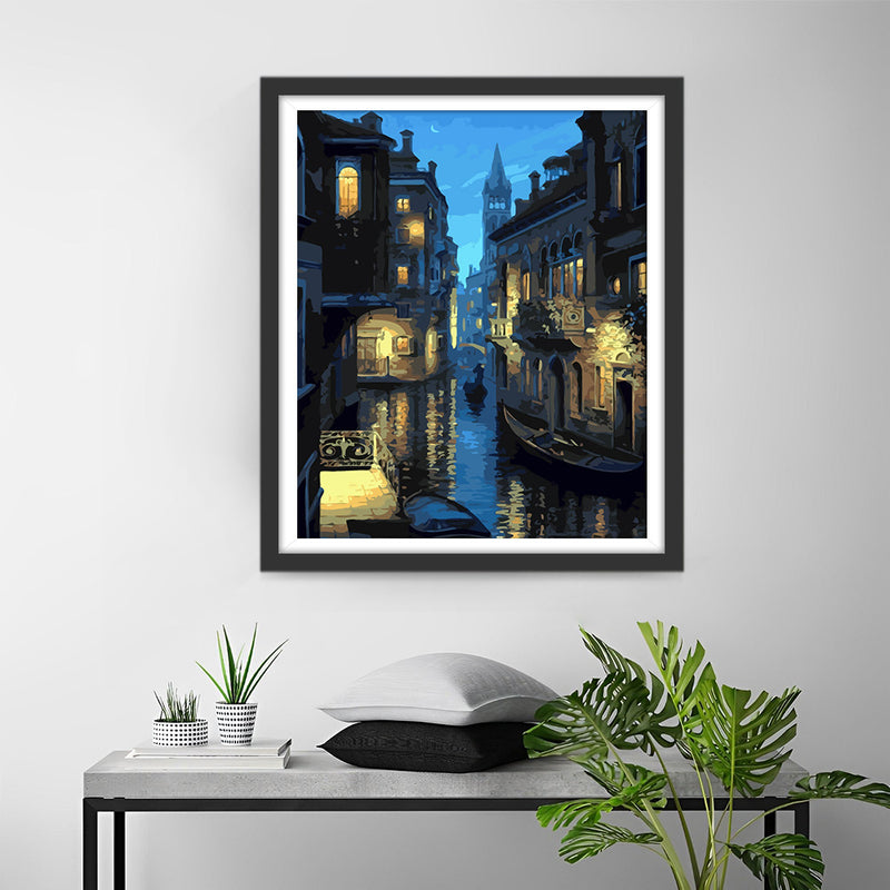 Venice at Night Diamond Painting