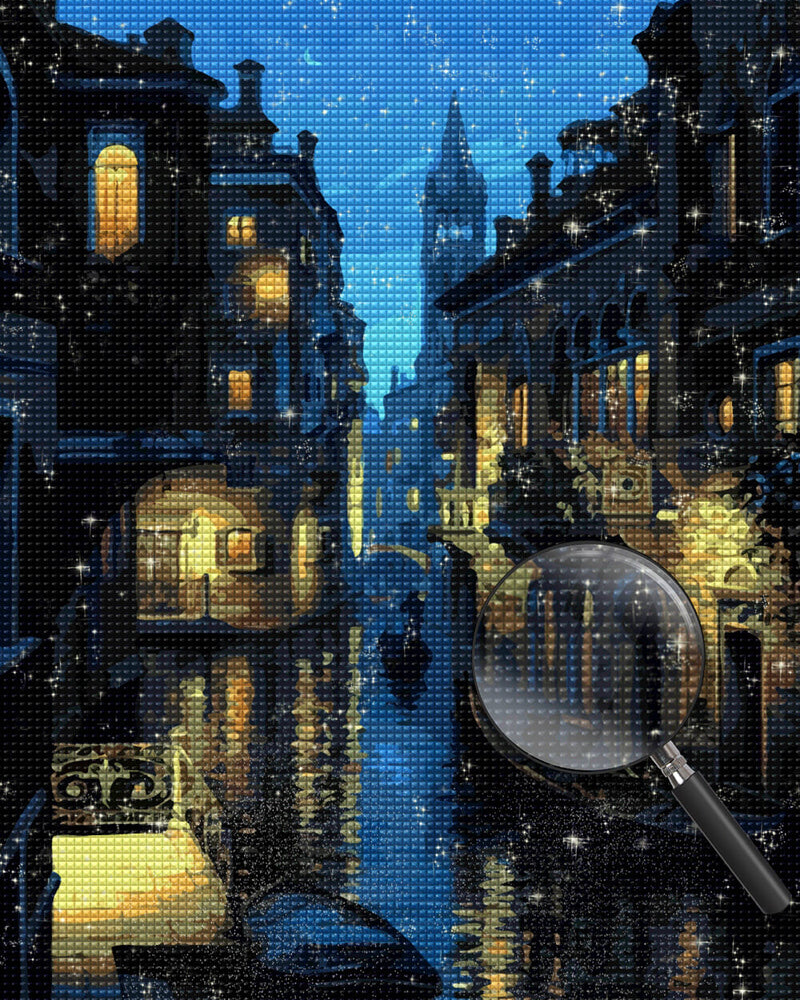 Venice at Night Diamond Painting