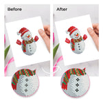 Warm Christmas 12Pcs - Mini Diamond Painting Kit