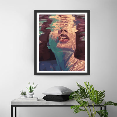 Woman in the Water Diamond Painting