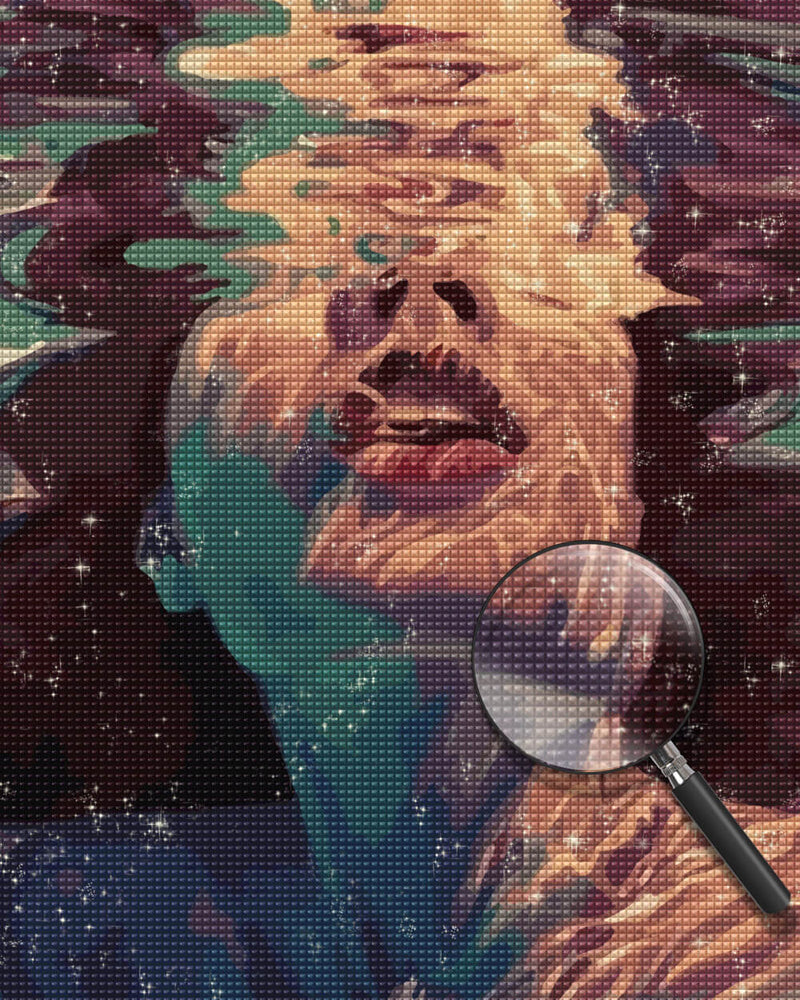 Woman in the Water Diamond Painting