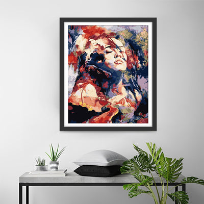 Woman's Fantasy Diamond Painting