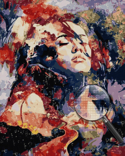 Woman's Fantasy Diamond Painting