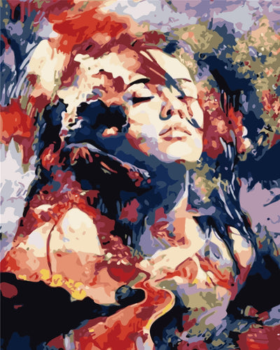 Woman's Fantasy Diamond Painting