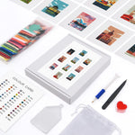 World Cities 10Pcs - Mini Diamond Painting Kit