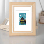 World Cities 10Pcs - Mini Diamond Painting Kit