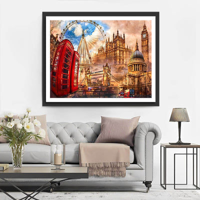 World Famous Buildings Diamond Painting