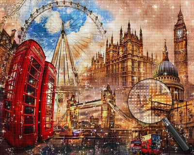 World Famous Buildings Diamond Painting