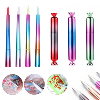 1pcs Candy Colors Diamond Painting Point Drill Pen