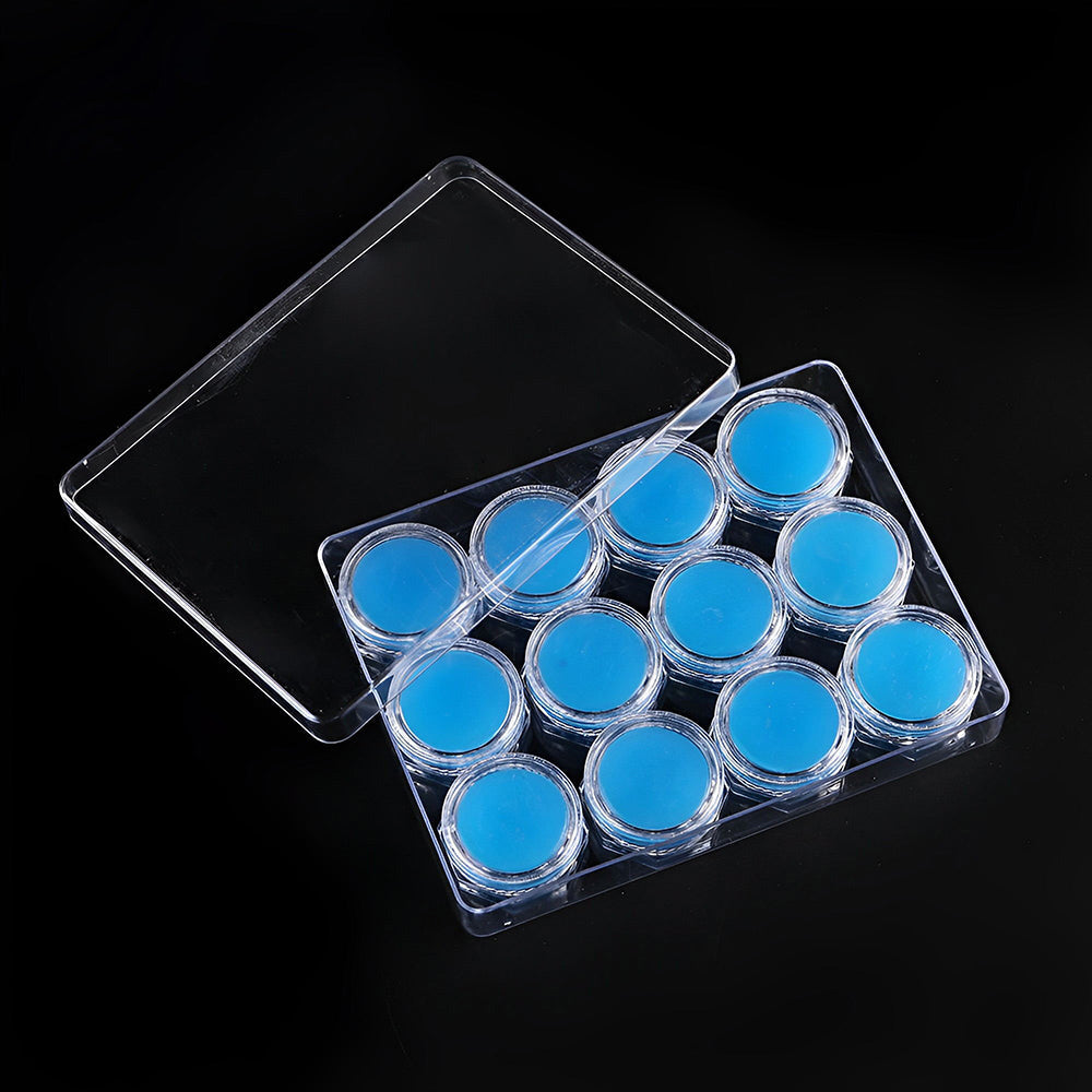 36 Pieces Of Waxes/12 Bottles