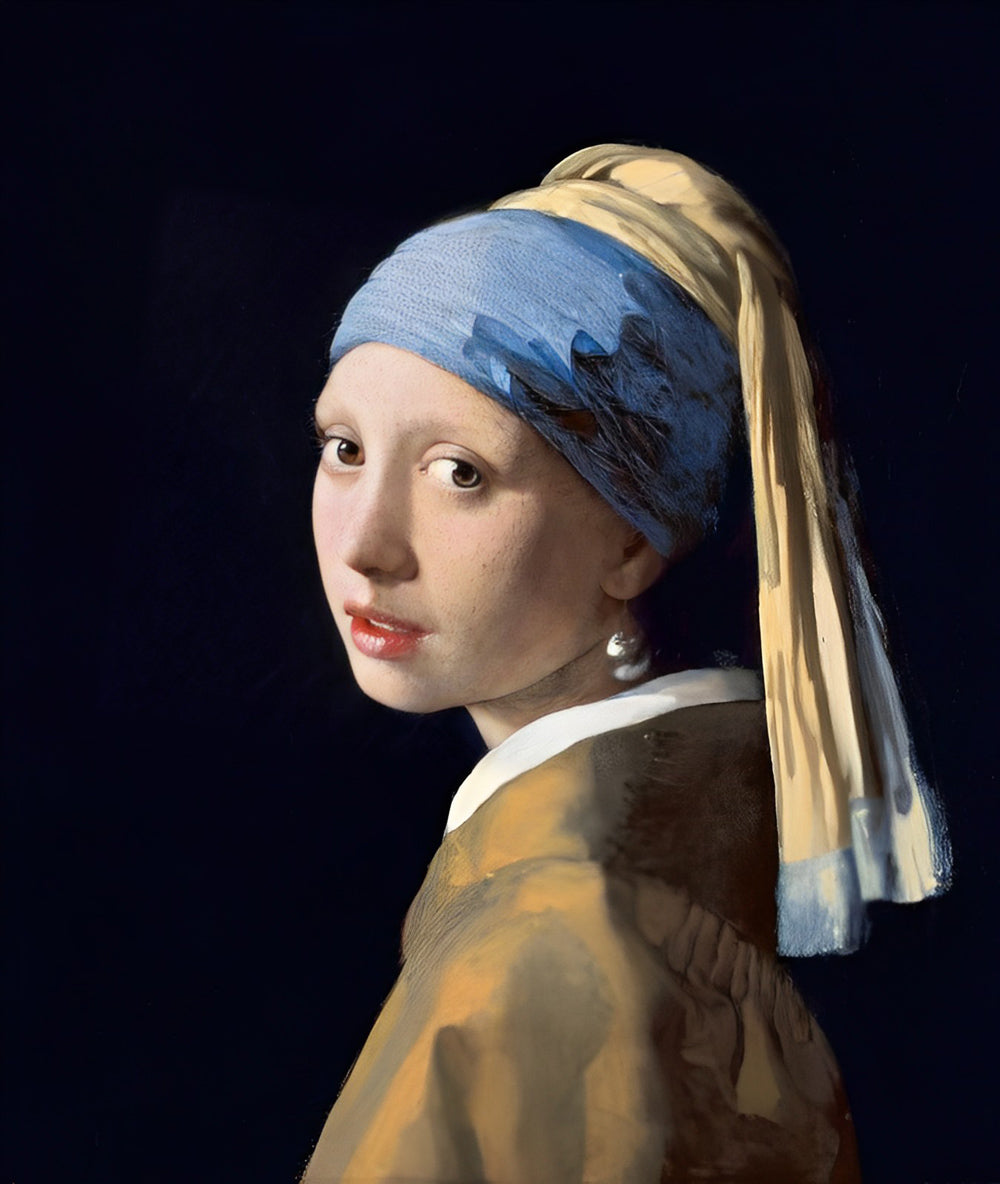 Girl with a Pearl Earring Diamond Painting