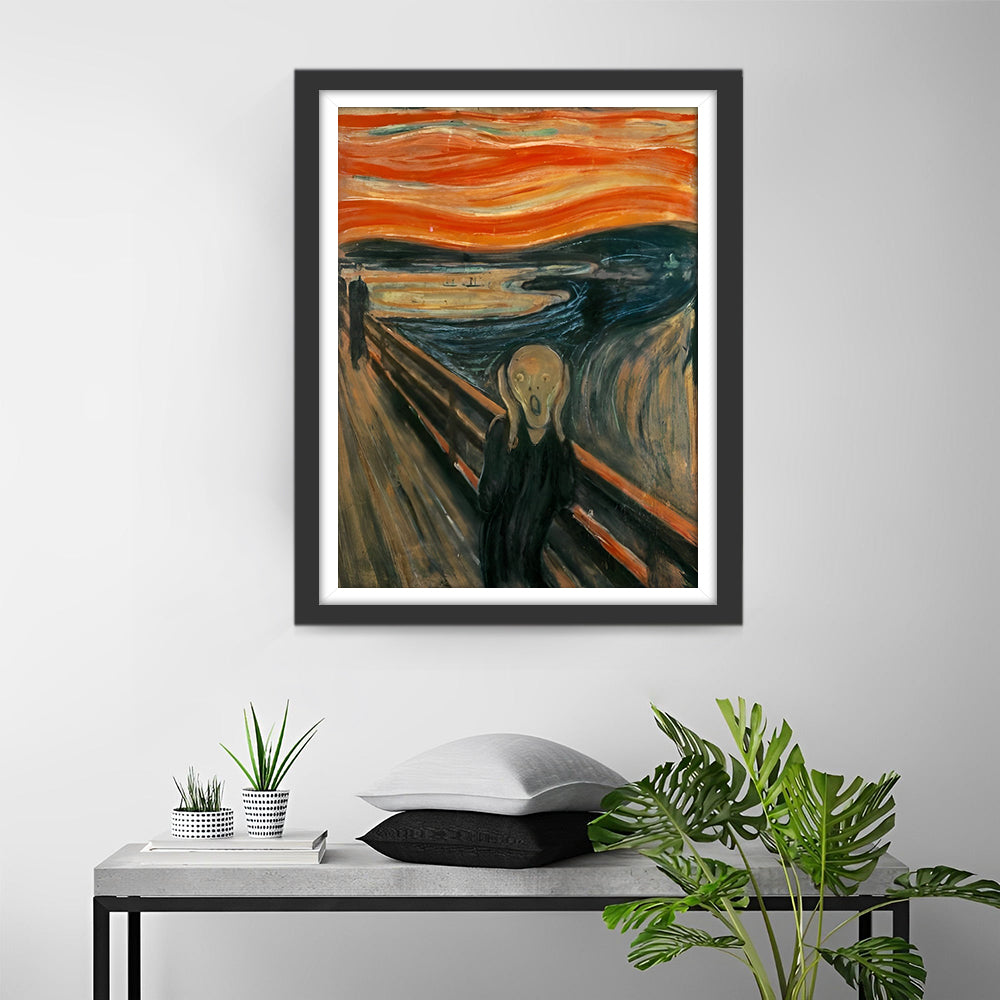 The Scream Diamond Painting