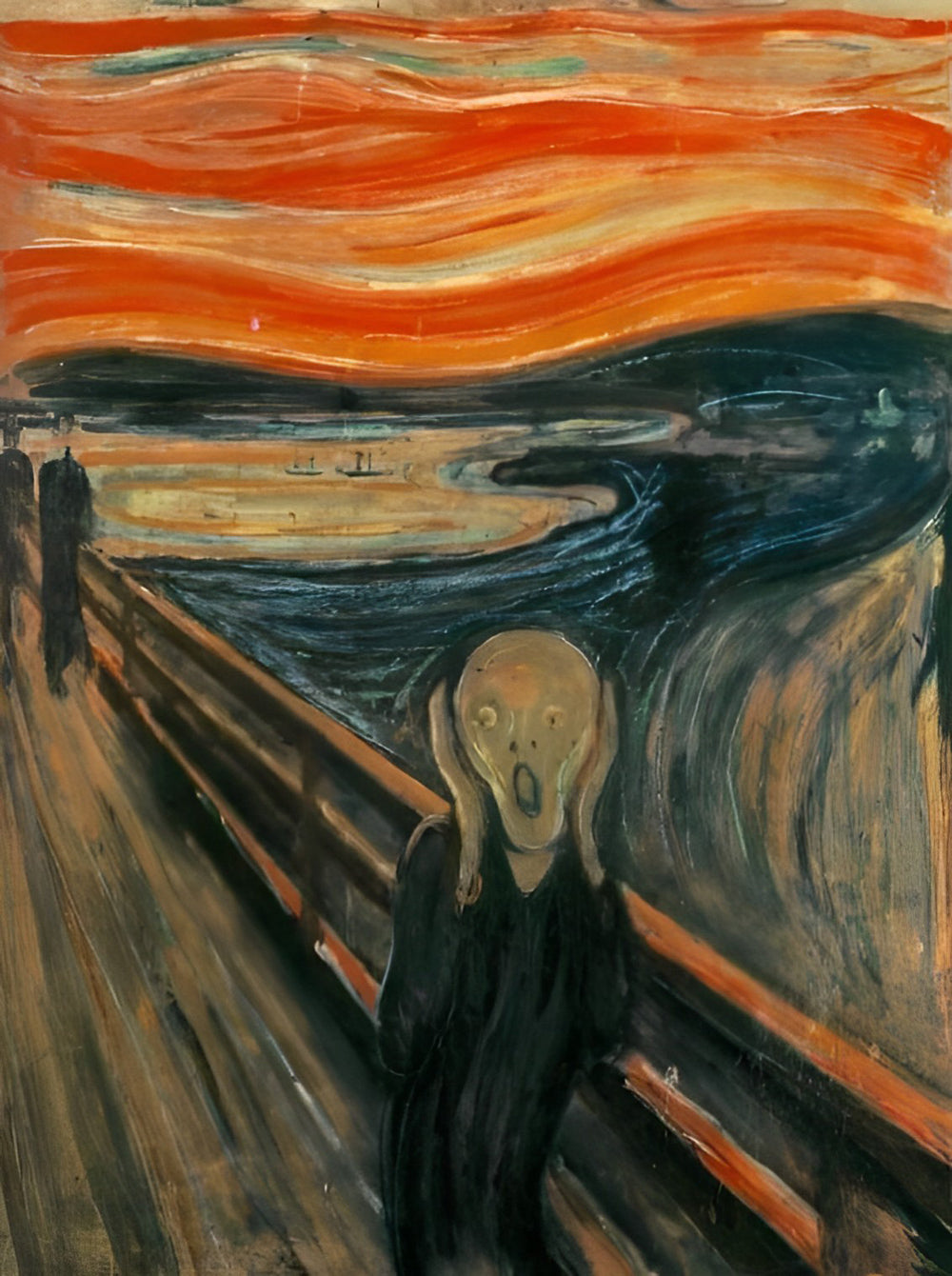 The Scream Diamond Painting