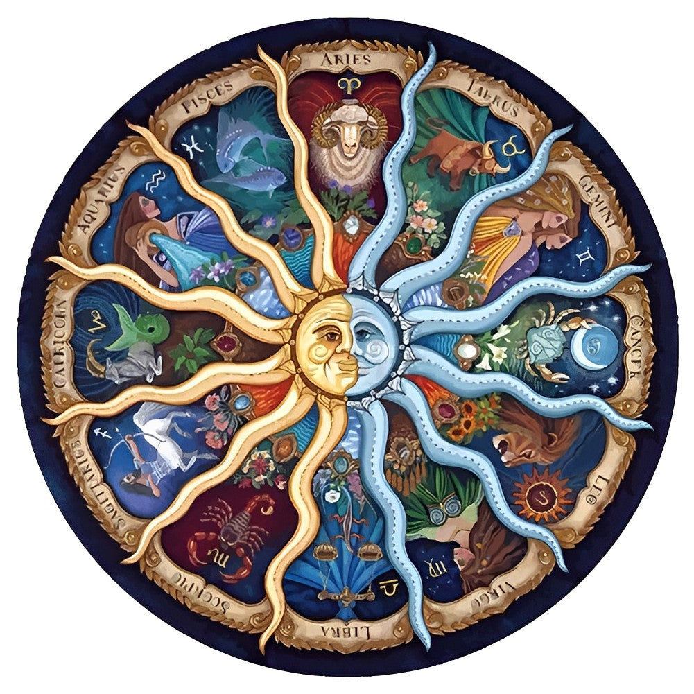 Sun Totem Diamond Painting