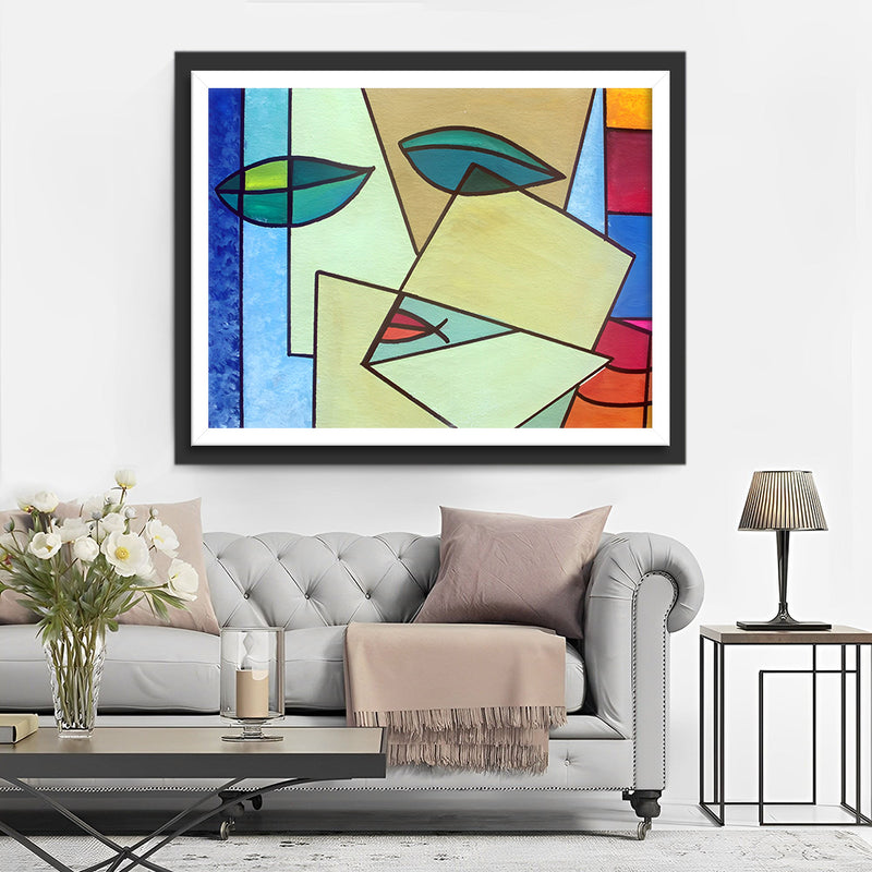 Abstract Art Painting Diamond Painting