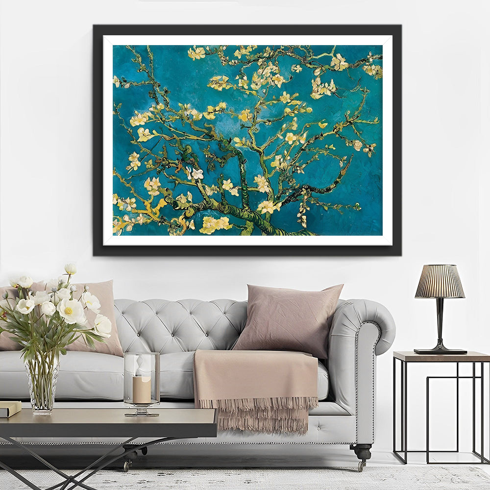 Almond Blossoms Diamond Painting