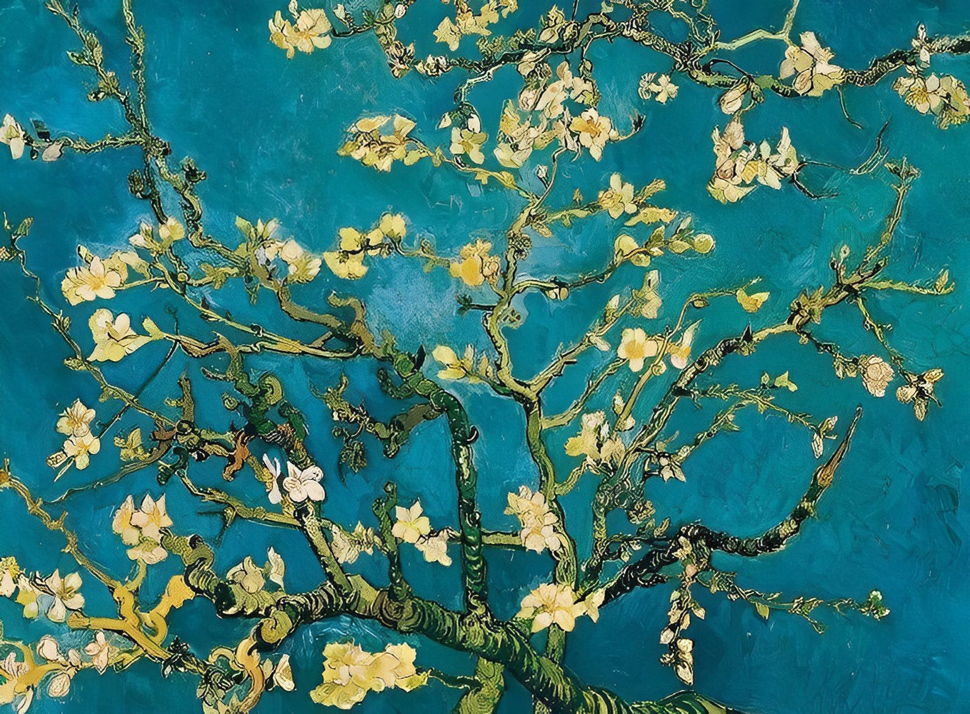 Almond Blossoms Diamond Painting