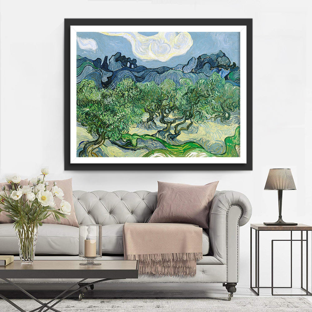 The Olive Diamond Painting