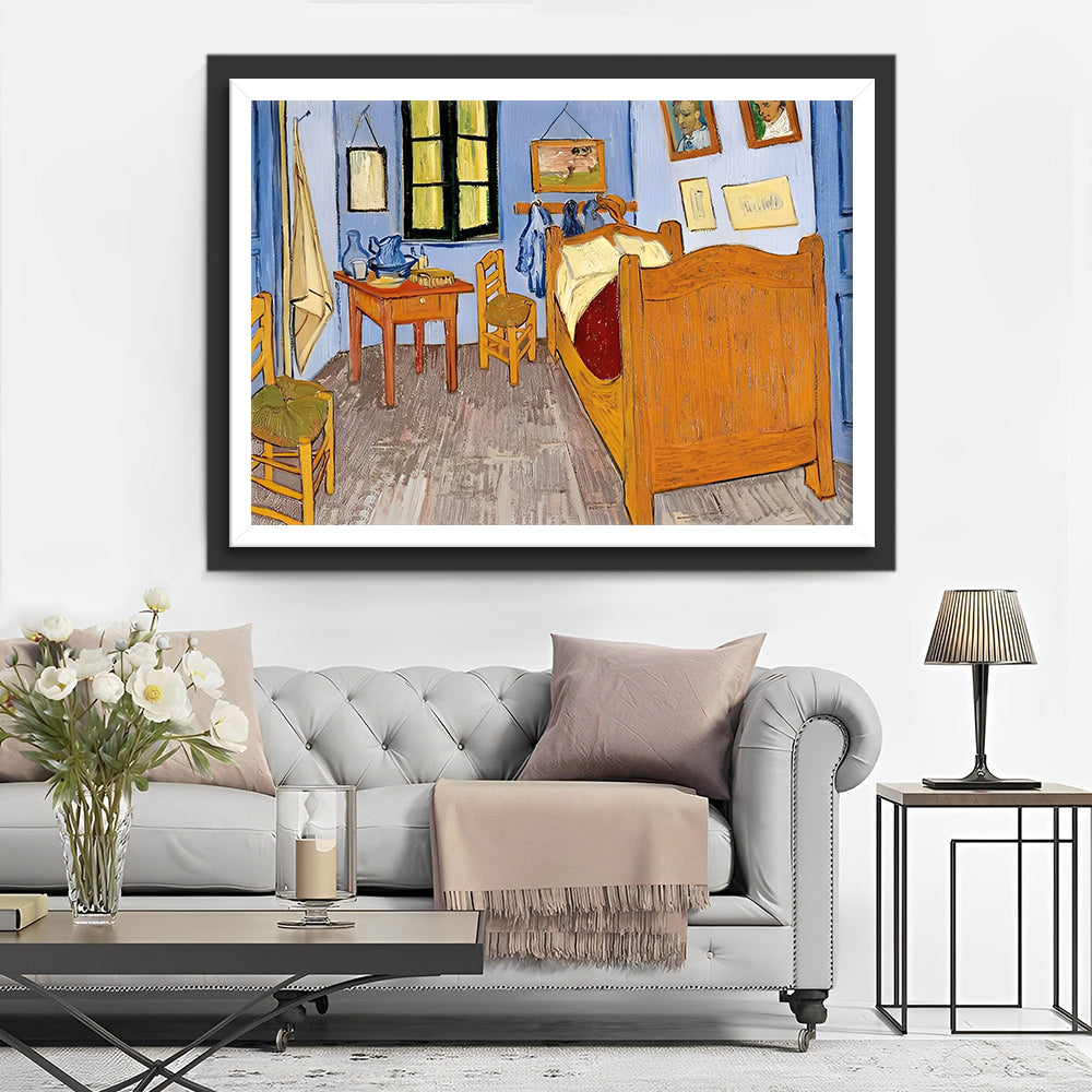 Bedroom in Arles Diamond Painting