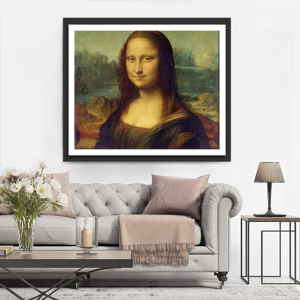 Monna Lisa Diamond Painting