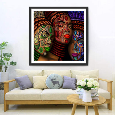 Africa 5D DIY Diamond Painting Kits AFRICANSQR112
