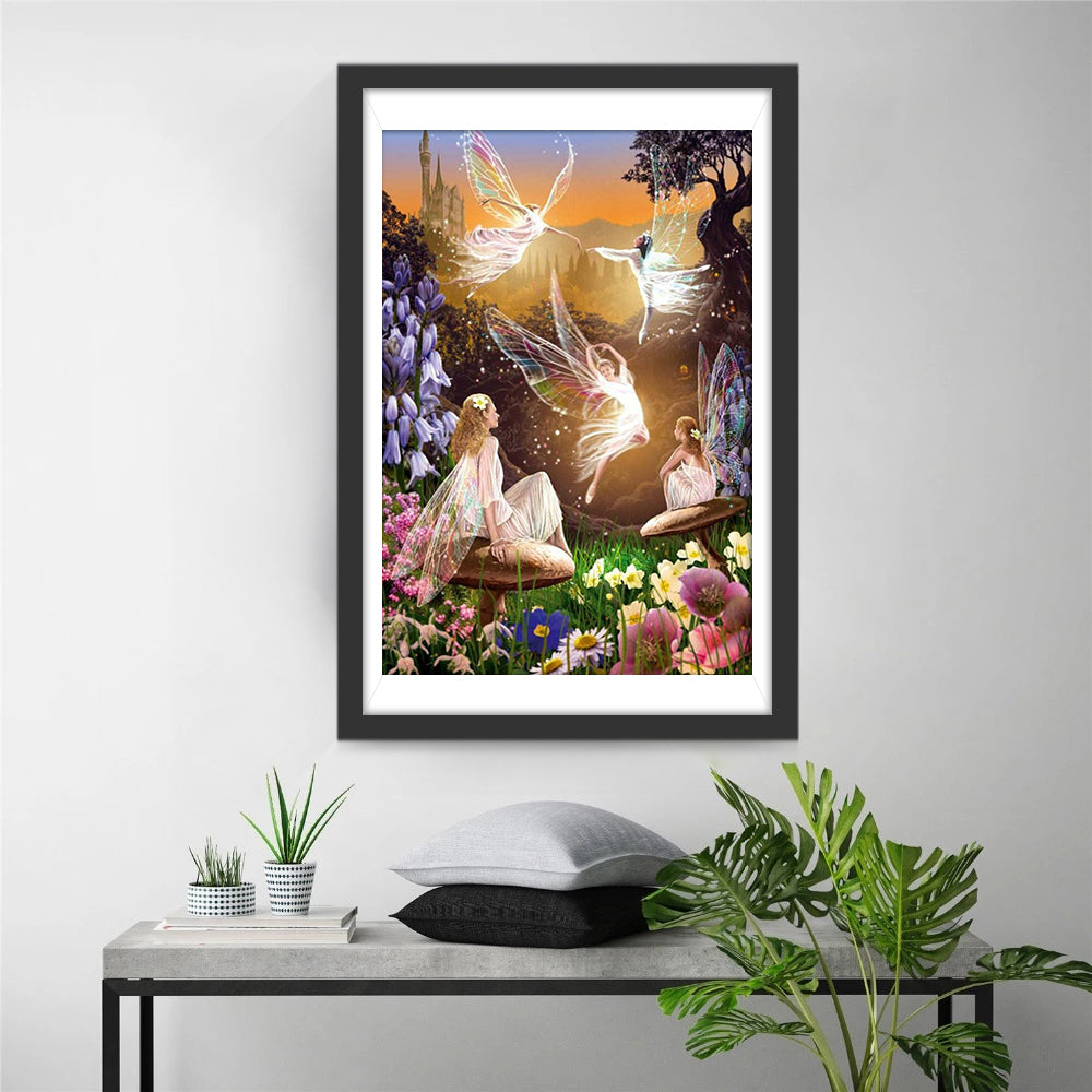 Beautiful fairies Diamond Painting