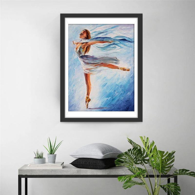 Ballet in the Wind 5D DIY Diamond Painting Kits